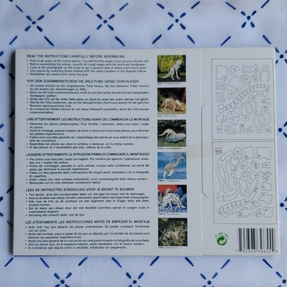 NWT 3 Dino Puzzles - Picture 3 of 9